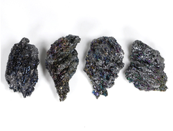 Карборунд, карбид кремния кристаллический в ассортименте (30-35 мм, 6-8 г) №28207