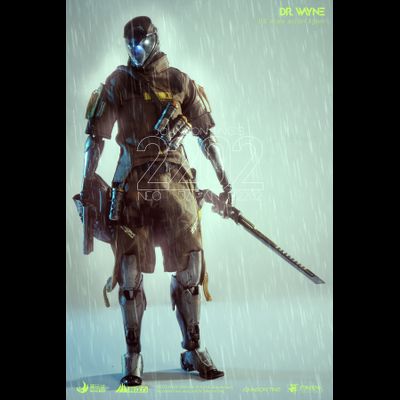 ПРЕДЗАКАЗ - Робот Поллукс - КОЛЛЕКЦИОННАЯ ФИГУРКА 1/6 Johnson Ting NEO JAPAN 2202 Dr. Wayne Pollux with a special edition head (ZJNWB03) - Wing Toys x Zenpunk x YCF  ?ЦЕНА: 34600 РУБ.?