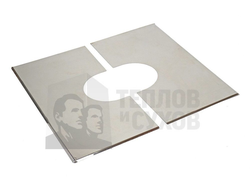 Лист потолочный Угловой разборный ЛПУР 20"- 45" D210