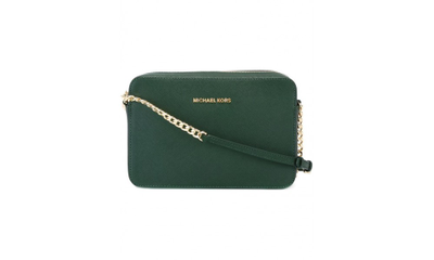 Сумка Майкл Корс Джет Сет женская зеленая
