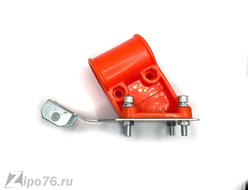 Крепление защитного кожуха триммера huter с пластиной