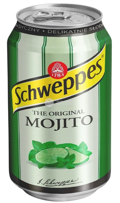 Газированный напиток Швепс Мохито 330мл