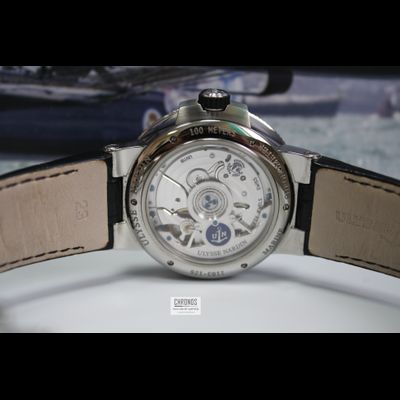 Ulysse Nardin Marine Chronometer 1183-126/62