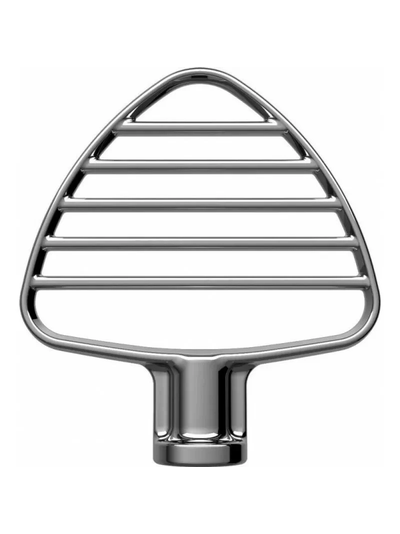 Лопатка-мешалка стальная KitchenAid 5KSM5THFB для миксеров 5KSM180, 5KSM185, 175,125,150