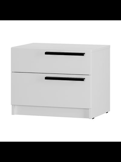 Айрон ТБ-12 тумба прикроватная Белый