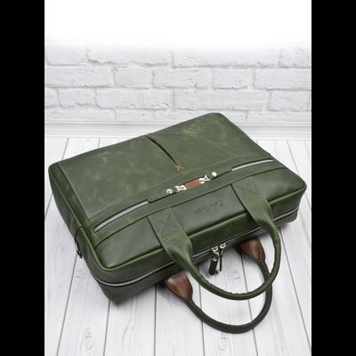 Сумка для ноутбука Montebello green (арт. 1033-11)