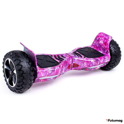 Гироскутер Smart Balance Off-road 8.5 дюймов Космос Розовый