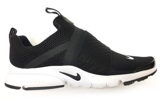 NIKE AIR Presto EXTREME BLACK 01  с белой подошвы (41-45) Арт. 415F-A