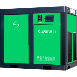 Винтовой масляный двухступенчатый компрессор S-450W-II (7.5 бар) SEIZE