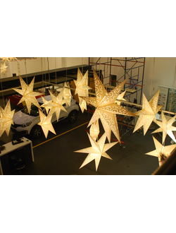 Комплект звезд (аренда)