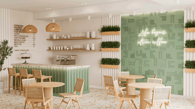 Гипсовая панель MECCANO-2 артикул E-0257