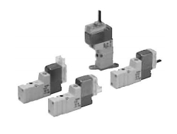3/2 пневмораспределитель с электропневматическим управлением SYJ300 SYJ500 SYJ700