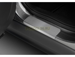 Накладки на пороги для Ford Kuga 2013-2016/2016-