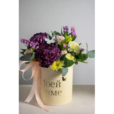 Цветочная композиция для мамы № 604