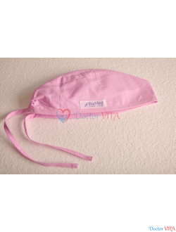 Медицинская шапочка "Розовая классика"