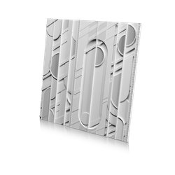 Панно гипсовое ABSTRACTIO артикул SPN18