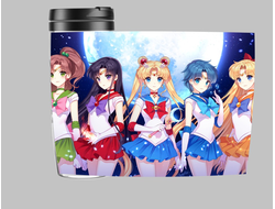 Термокружка Сейлор Мун №3