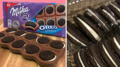 Шоколад Milka Oreo Sandwich