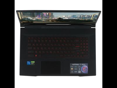 MSI Katana 17 B12UCR-1024XRU 17.3'' IPS FHD 8Gb, (SSD)512Gb Dos Черный