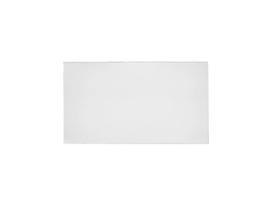 Пластина защитная поликарбонатная 121х69