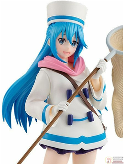 Фигурка Аква (Aqua Winter Ver. Pop Up Parade)