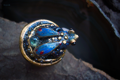 "Ночной Светлячок Кваказура. Вавилонские сказки", волшебное кольцо с лягушкой и опалом