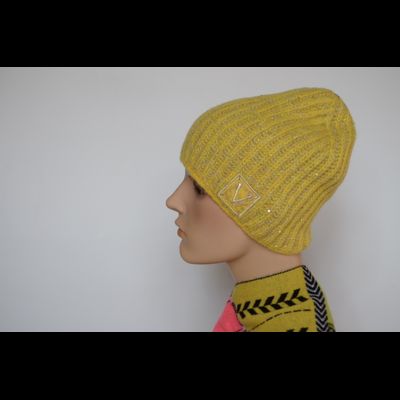 Шапка Vizio 1106 CYO желтая