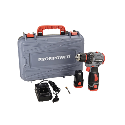 Аккумуляторный бесщеточный  шуруповерт PROFIPOWER BL-161