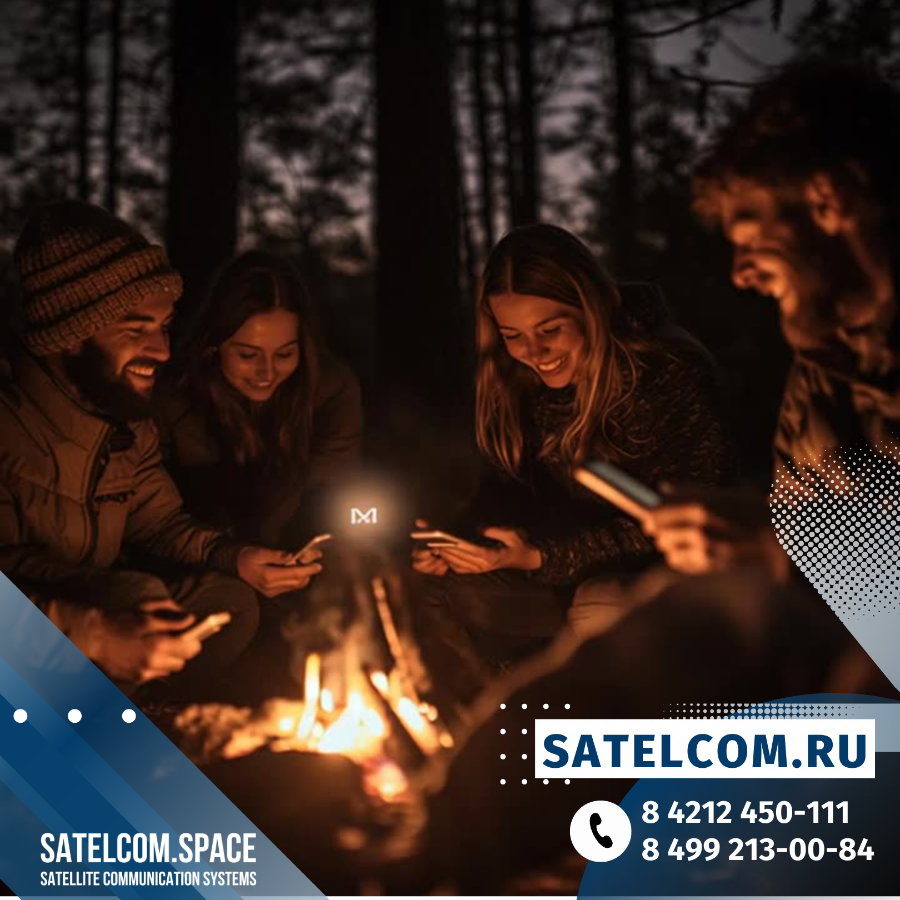 Туризм вне зоны покрытия: социальные сети в тайге - реальность