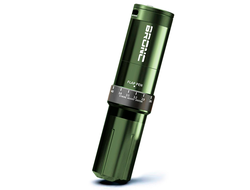 Беспроводная тату машинка BRONC V12 MAX Adjustable Wireless Pen 6 Stroke Army Green