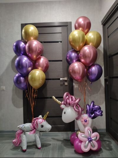 композиция &quot;единорожки сестрички&quot;