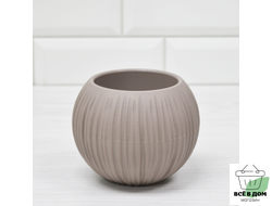 Кашпо Сфера Мини 0,3л, мокачино