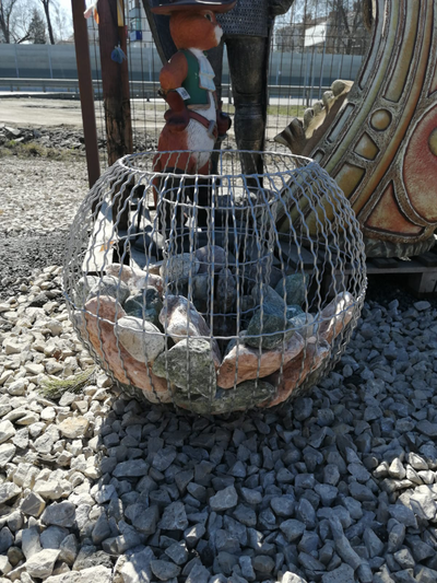 Габион круглый