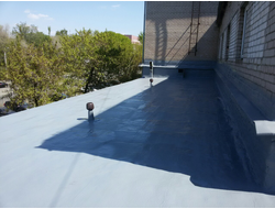 Гидроизоляция кровли полимочевиной