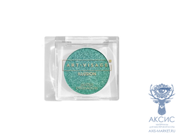 ART-VISAGE Тени для век сияющие ILLUSION 32 аквамарин