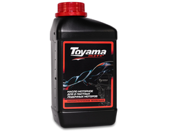 Масло для 2-тактных лодочных моторов полусинтетическое TOYAMA 1л