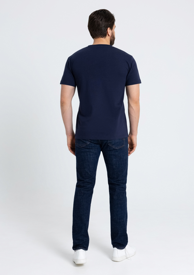 Футболка плотная унисекс (A08U) 180 гр/м2, 100% хлопок, не овер