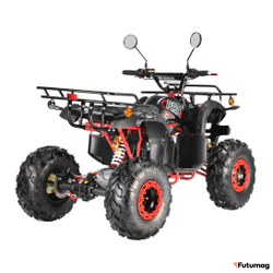 Электроквадроцикл  WHITE SIBERIA SNEG PRO 3000W