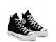 Кеды Converse Lift на платформе черные высокие