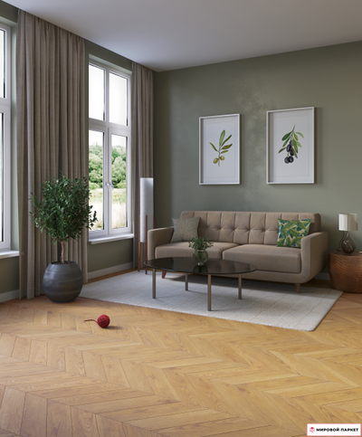 Ламинат My Step Herringbone Chevron MS6212