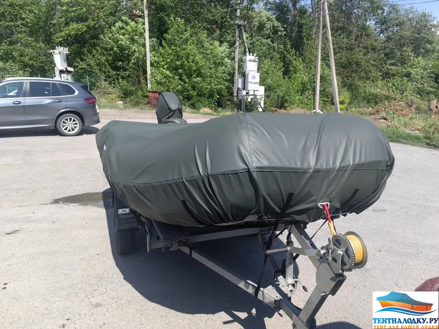 Тент на лодку пвх Хонда 395 