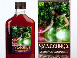 Алтайский бальзам Чудесница для женщин на меду и травах Горного Алтая