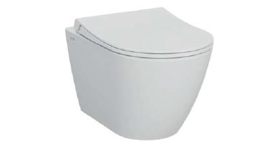 Подвесной безободковый унитаз SmoothFlush, VitrA Sanibelle, 7551B003-0075