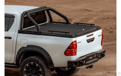 Защитная дуга BMS PRO-Line для Tayota Hilux 2015-2024