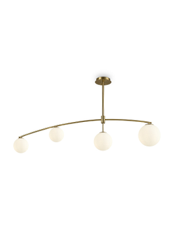 Freya, Потолочный светильник Hanger, FR5443CL-04BS