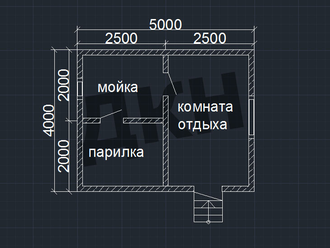 Баня 4 на 5