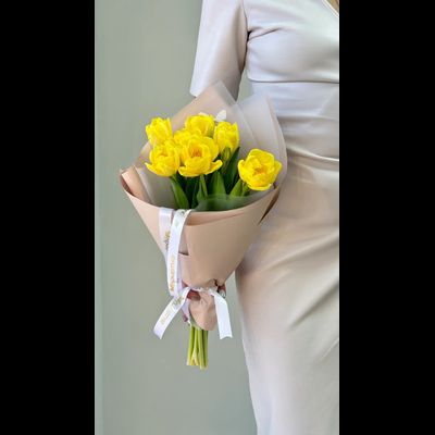 Букет цветов на 8 марта № 730