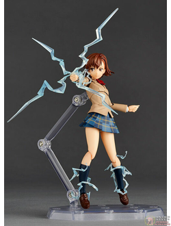 Фигурка Мисака Микото (Mikoto Misaka Winter Uniform Ver. Revoltech)