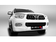 Premium защита радиатора для Foton Sauvana (2017-2018)