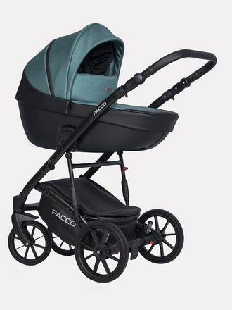 Коляска 2в1 Riko Basic Pacco 03 Lagoon